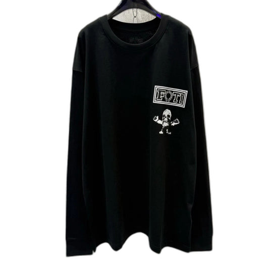 Chrome Hearts Multi Foti Black Long Sleeve T-Shirt Tee