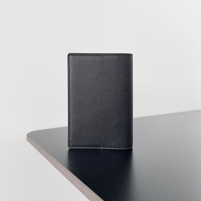 Balenciaga Men's Passport Holder in Black