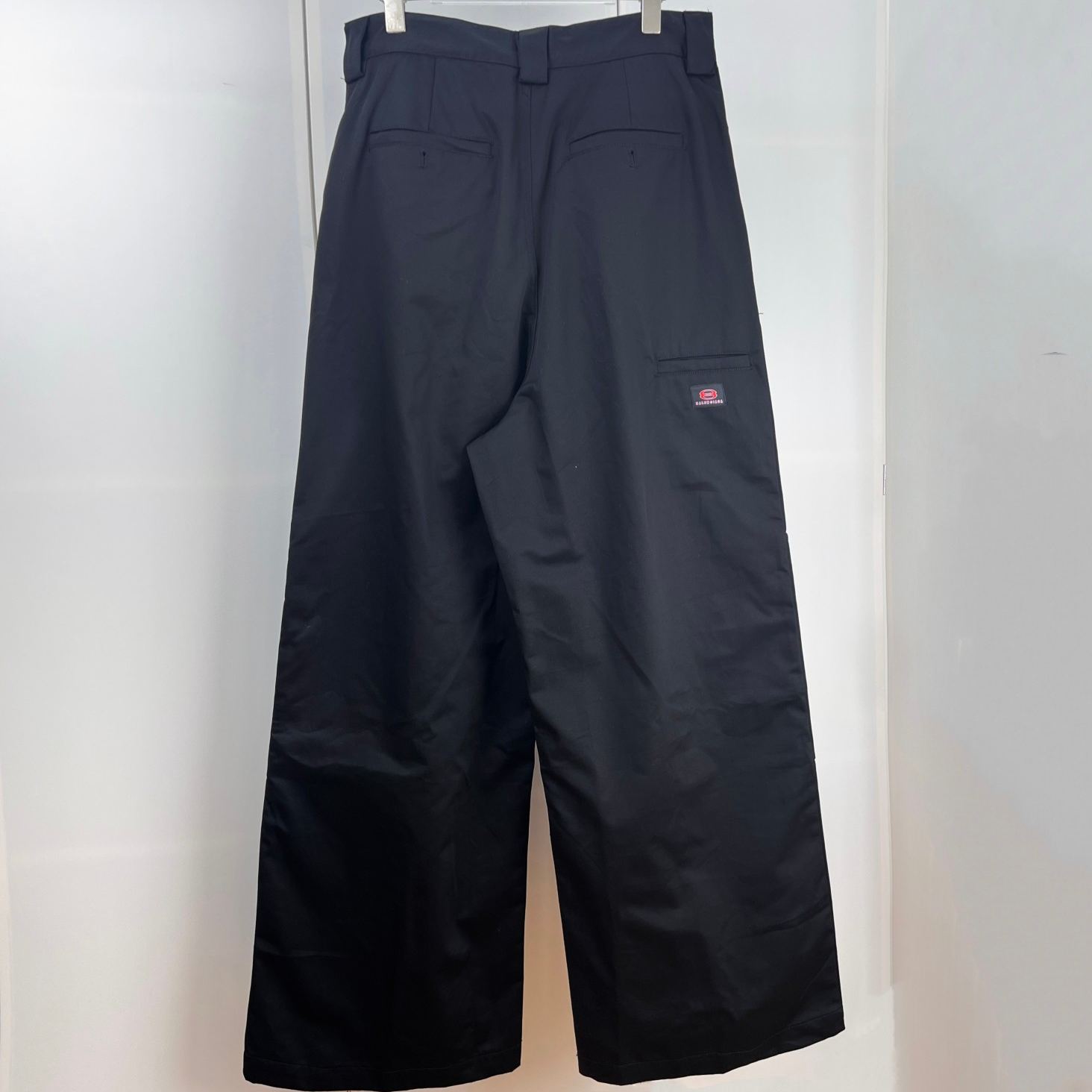 BALENCIAGA Men's Workwear Utility Pants "Black"