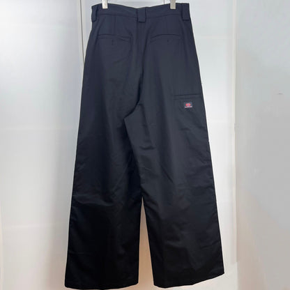 BALENCIAGA Men's Workwear Utility Pants "Black"