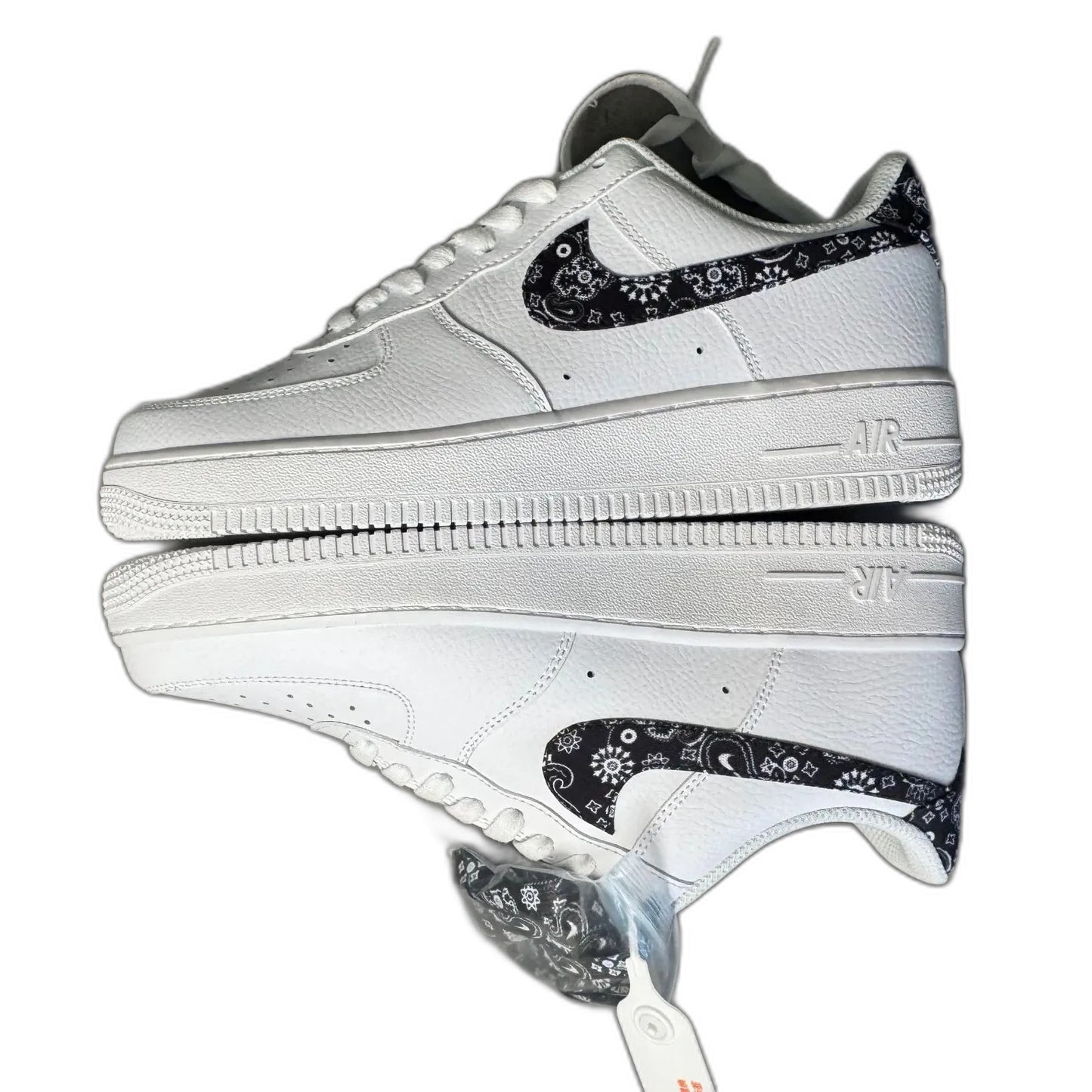 Nike Women's Air Force 1 Low '07 Essential "Black Paisley"