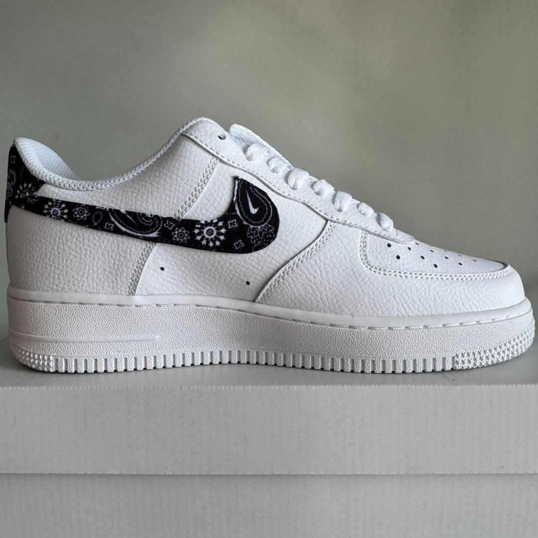 Nike Women's Air Force 1 Low '07 Essential "Black Paisley"