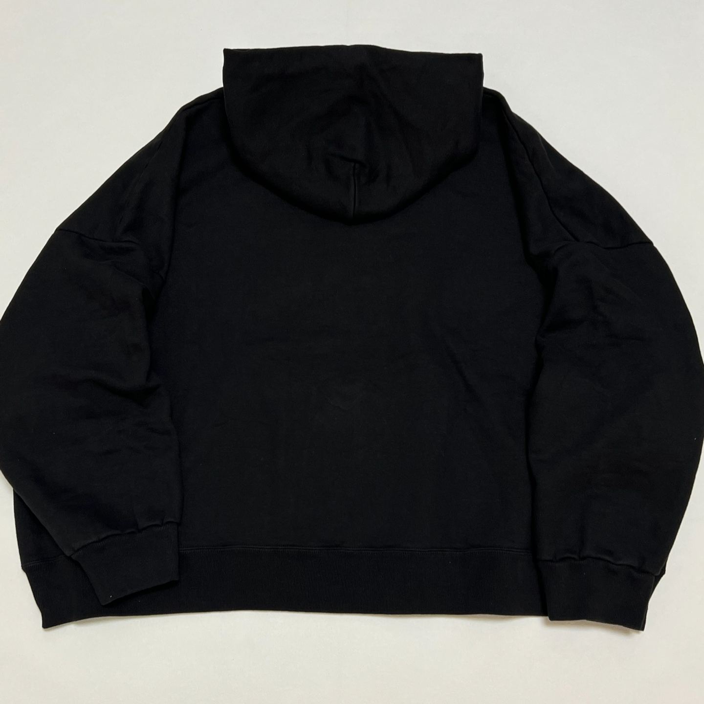 SAINT Mxxxxxx HOODIE RIBON SAINT BLACK