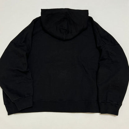 SAINT Mxxxxxx HOODIE RIBON SAINT BLACK