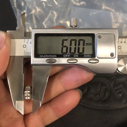 Chrome Hearts CRS BBYFAT Pendant