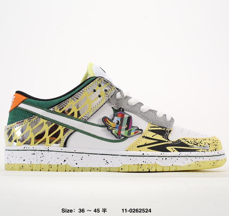 Nike Dunk Low "What The Ducks Away"