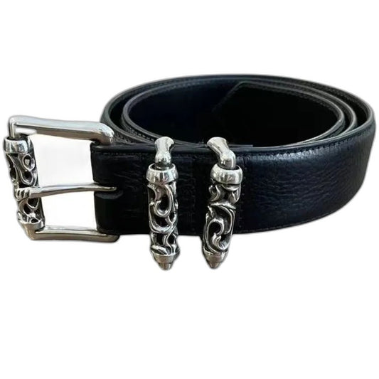 Chrome Heart Vine Pillar Belt