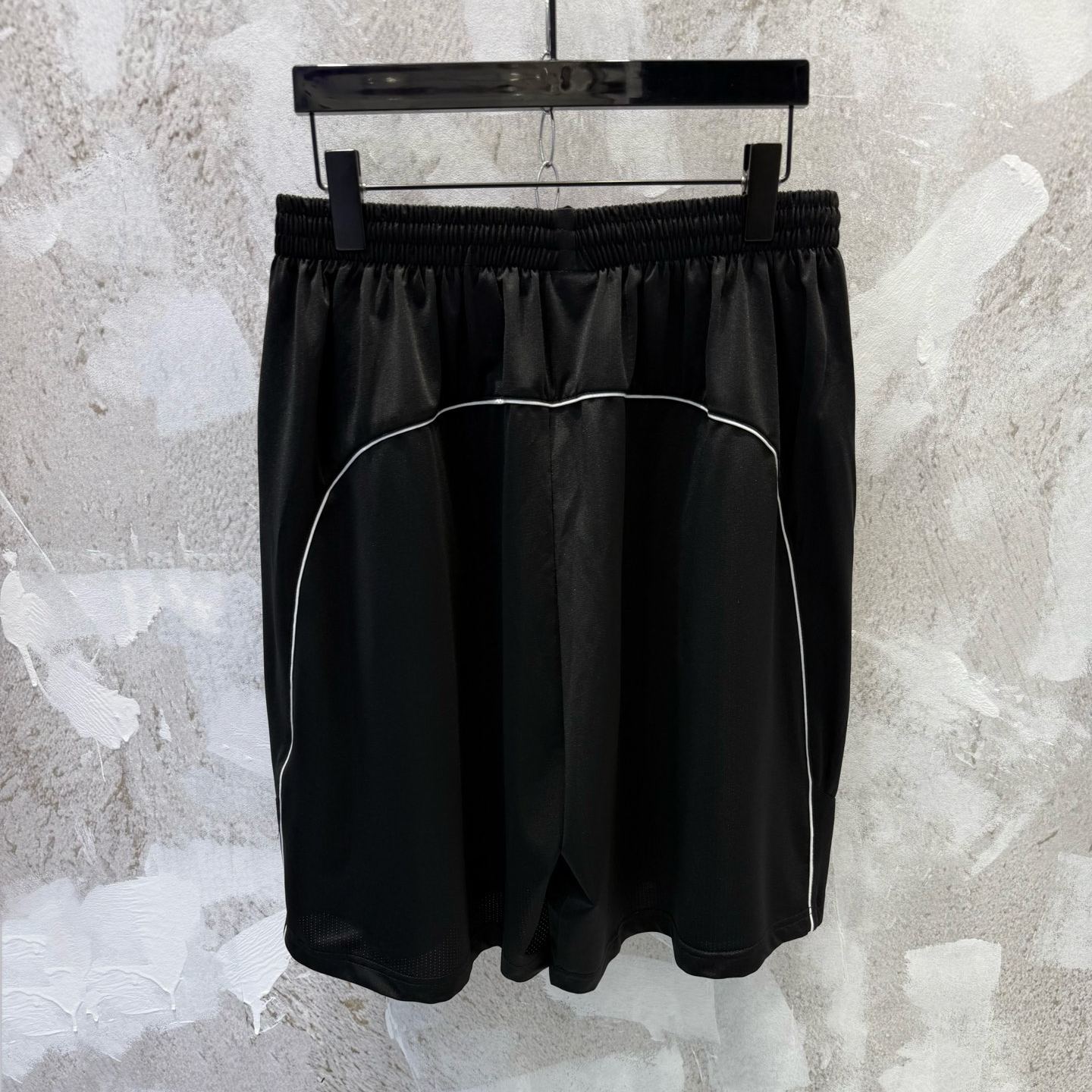 BALENCIAGA Automobili Lamborghini Men's Baggy Shorts "Black"