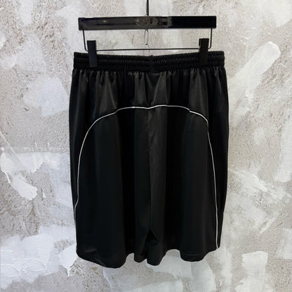BALENCIAGA Automobili Lamborghini Men's Baggy Shorts "Black"