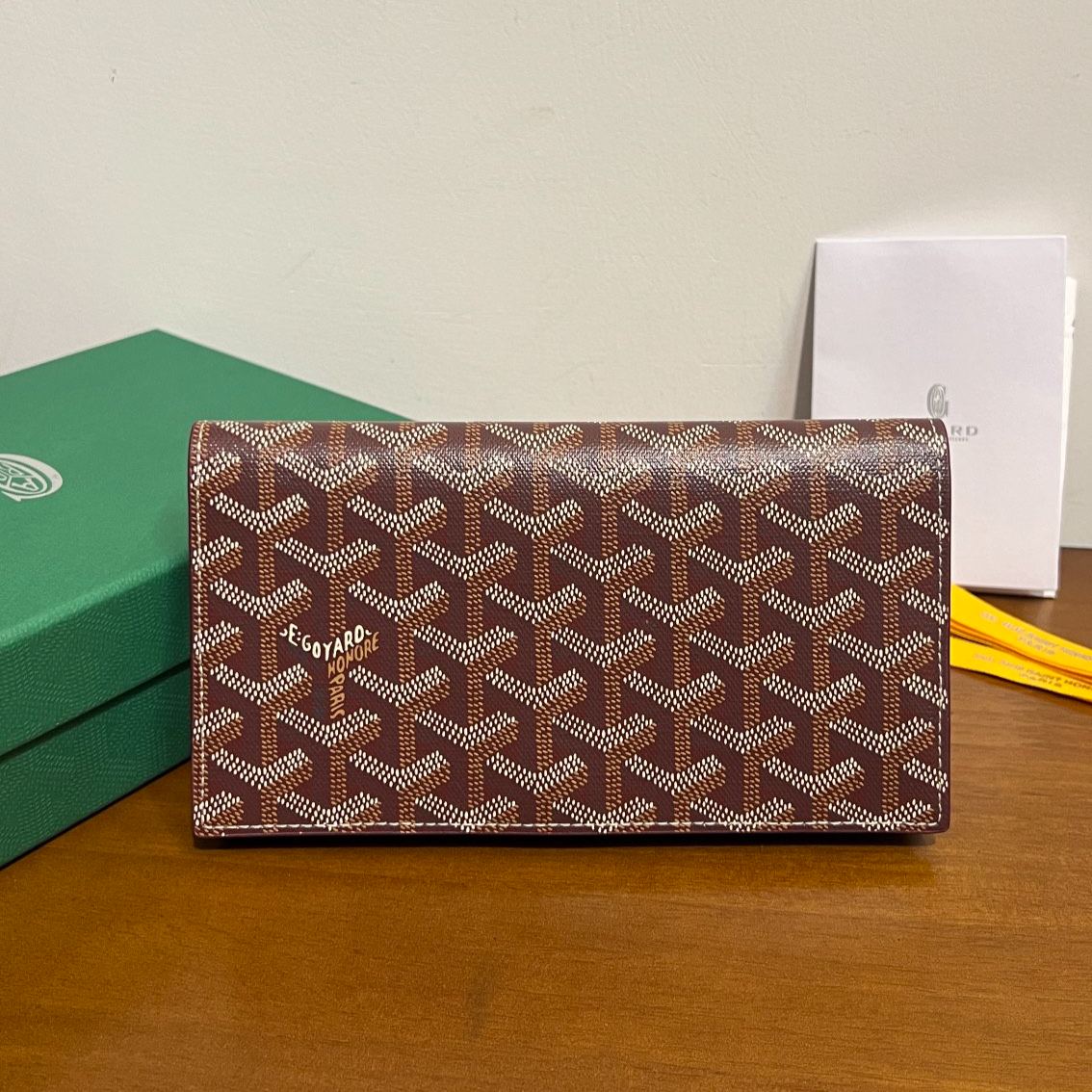 Goyard Richelieu Wallet