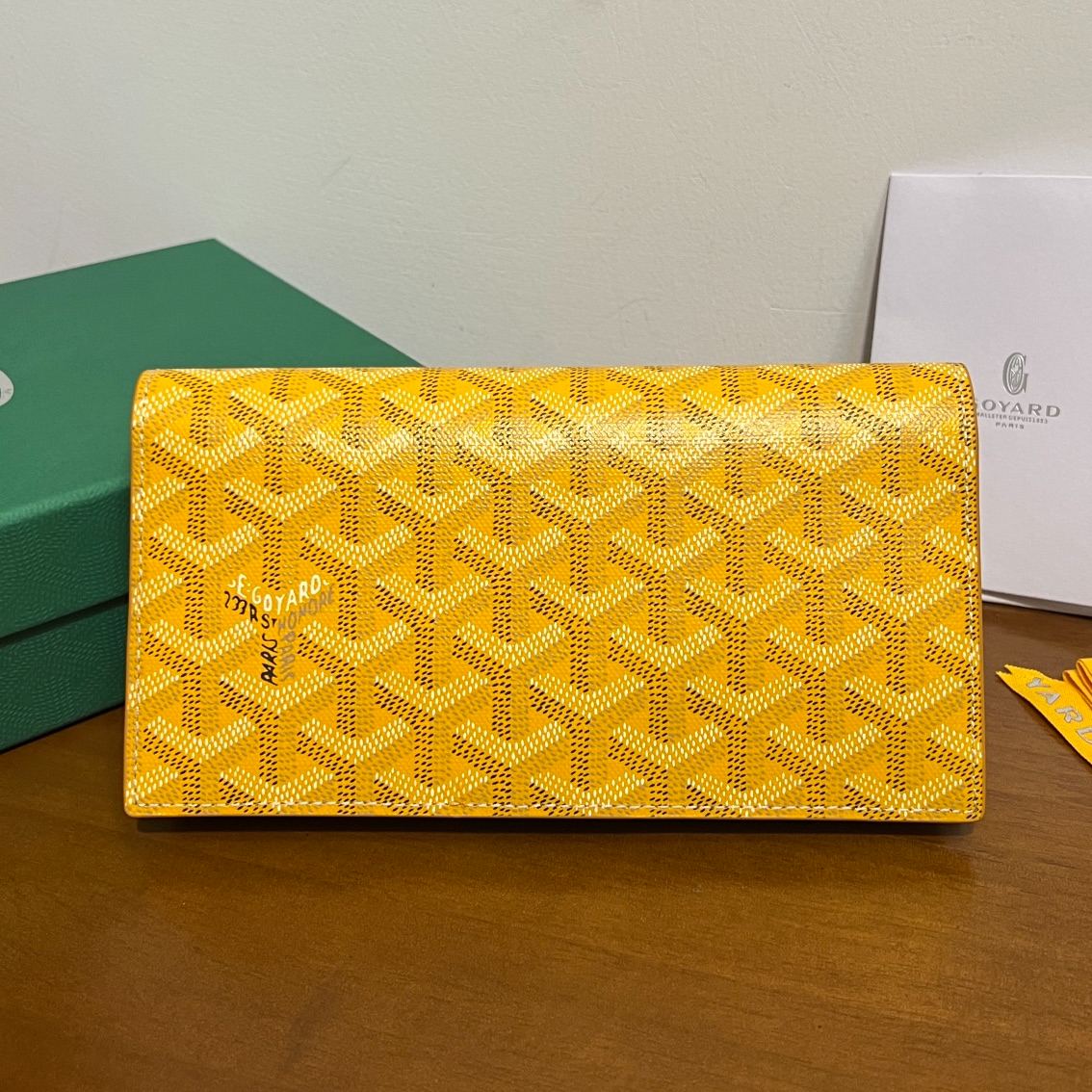 Goyard Richelieu Wallet