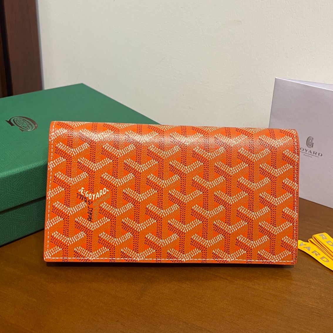 Goyard Richelieu Wallet