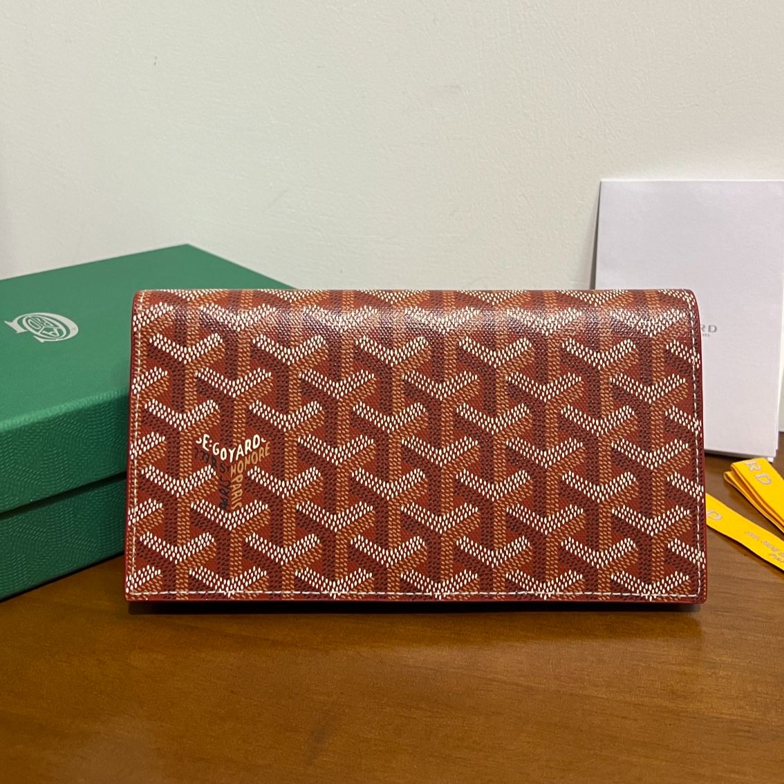 Goyard Richelieu Wallet