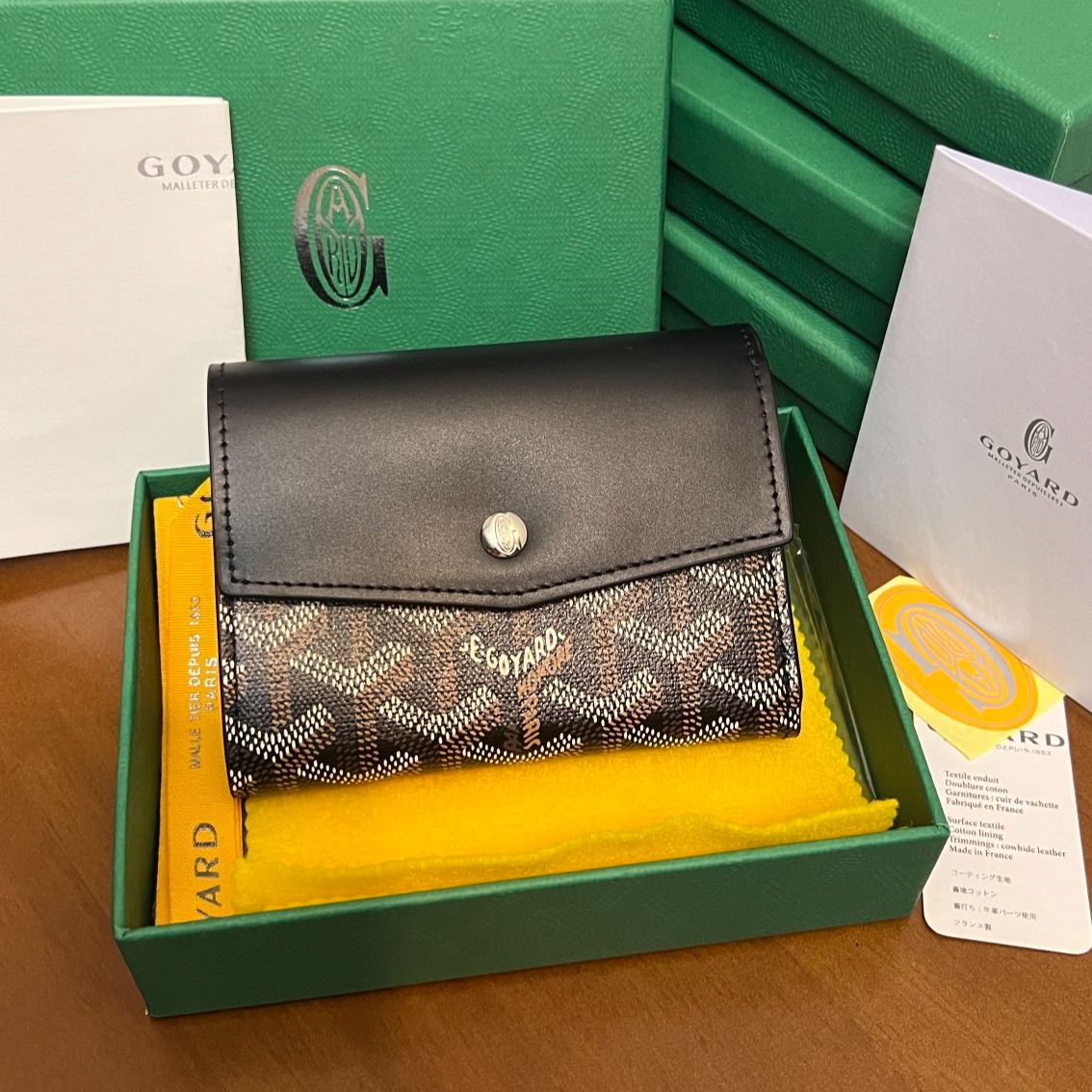 GOYARD Saint Gabriel Wallet