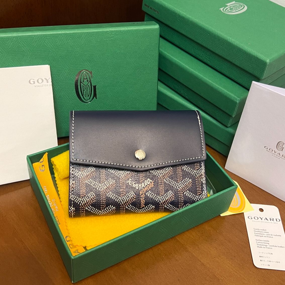 GOYARD Saint Gabriel Wallet