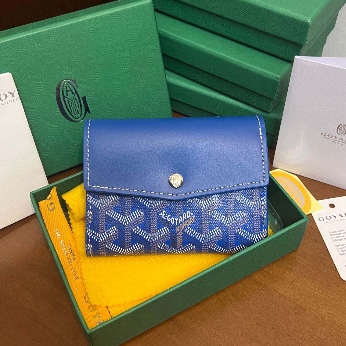 GOYARD Saint Gabriel Wallet