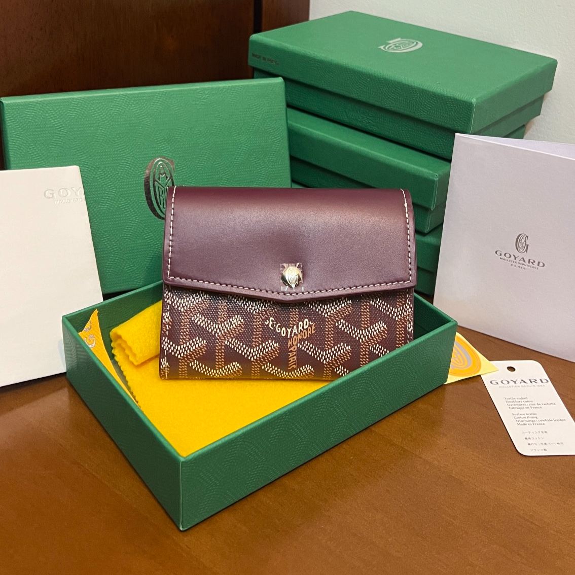 GOYARD Saint Gabriel Wallet