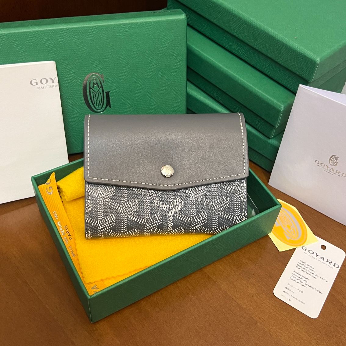 GOYARD Saint Gabriel Wallet