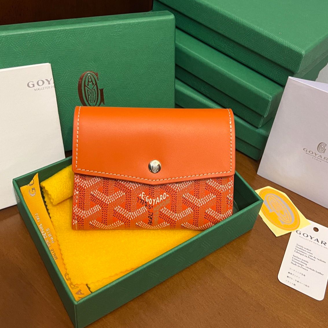 GOYARD Saint Gabriel Wallet