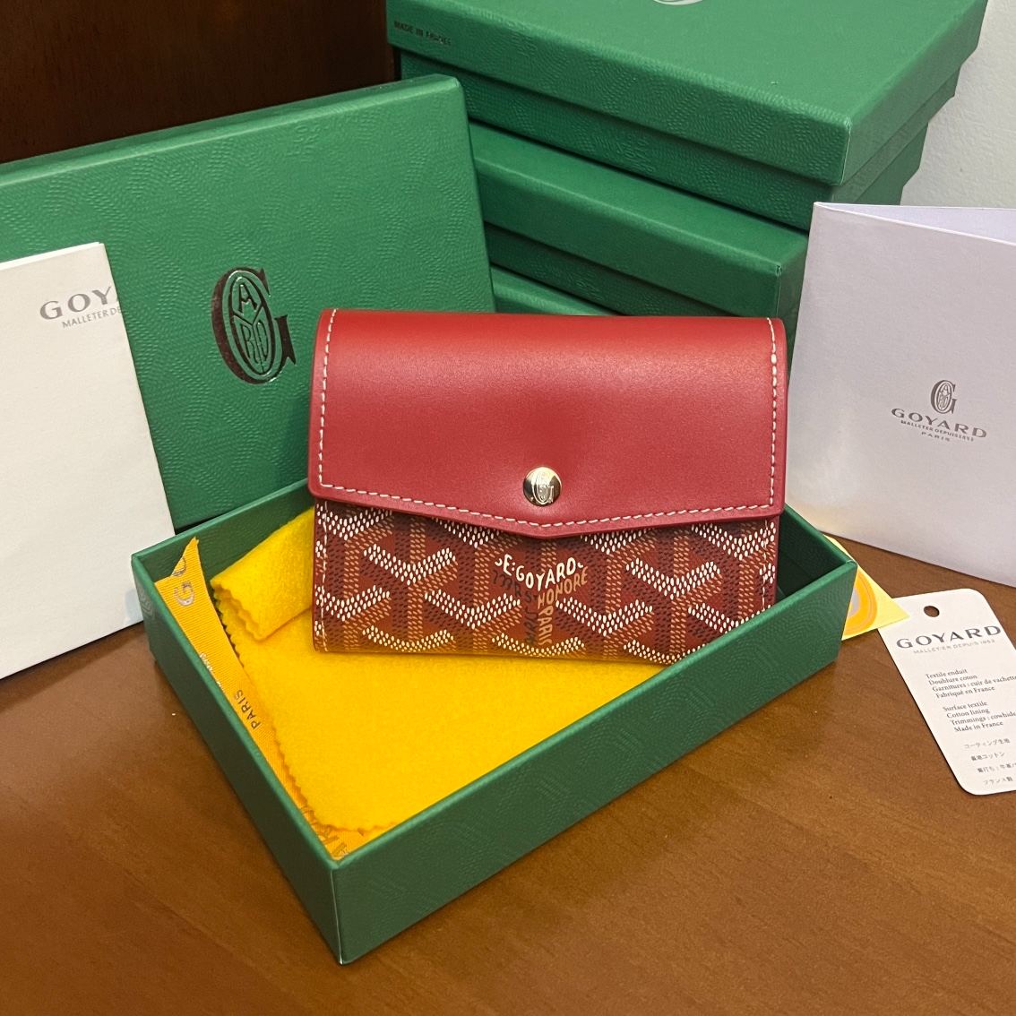 GOYARD Saint Gabriel Wallet