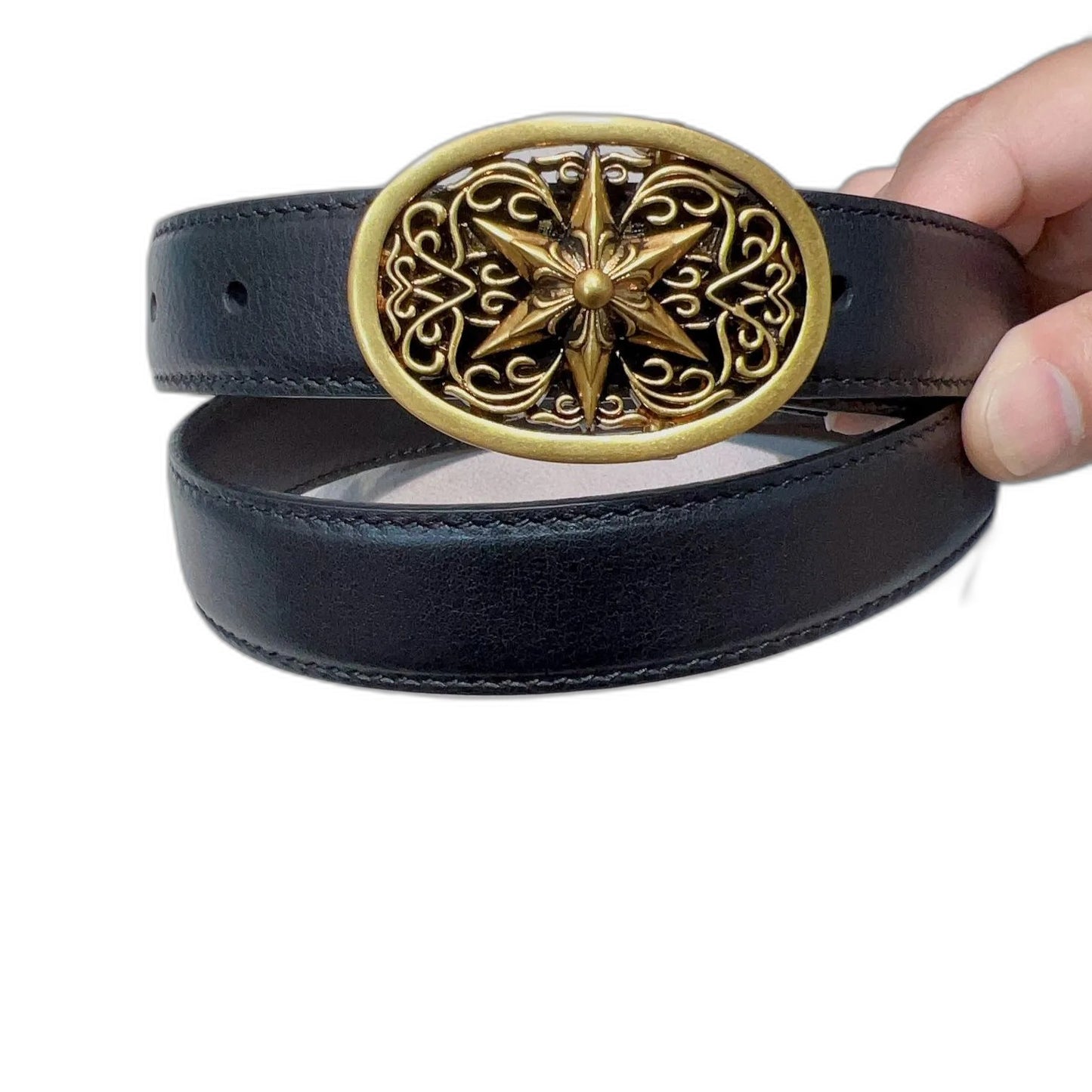 Chrome Hearts Small 2.5cm Belt Series