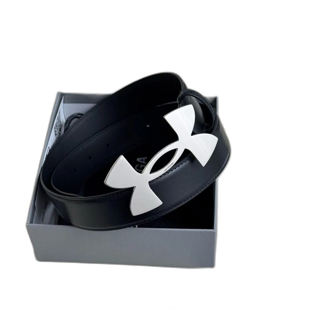 BALENCIAGA x Under Armour Belt "Black"-3.5cm