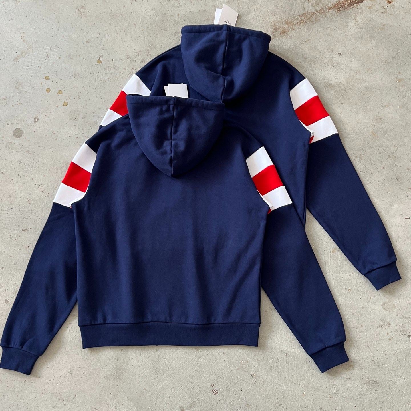 CELINE Loose Hoodie in Cotton Fleece
