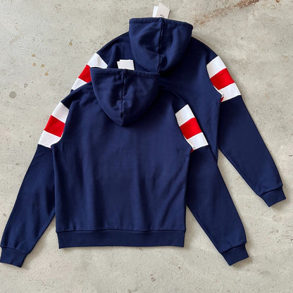 CELINE Loose Hoodie in Cotton Fleece