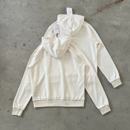 Celine cotton fleece hoodie
