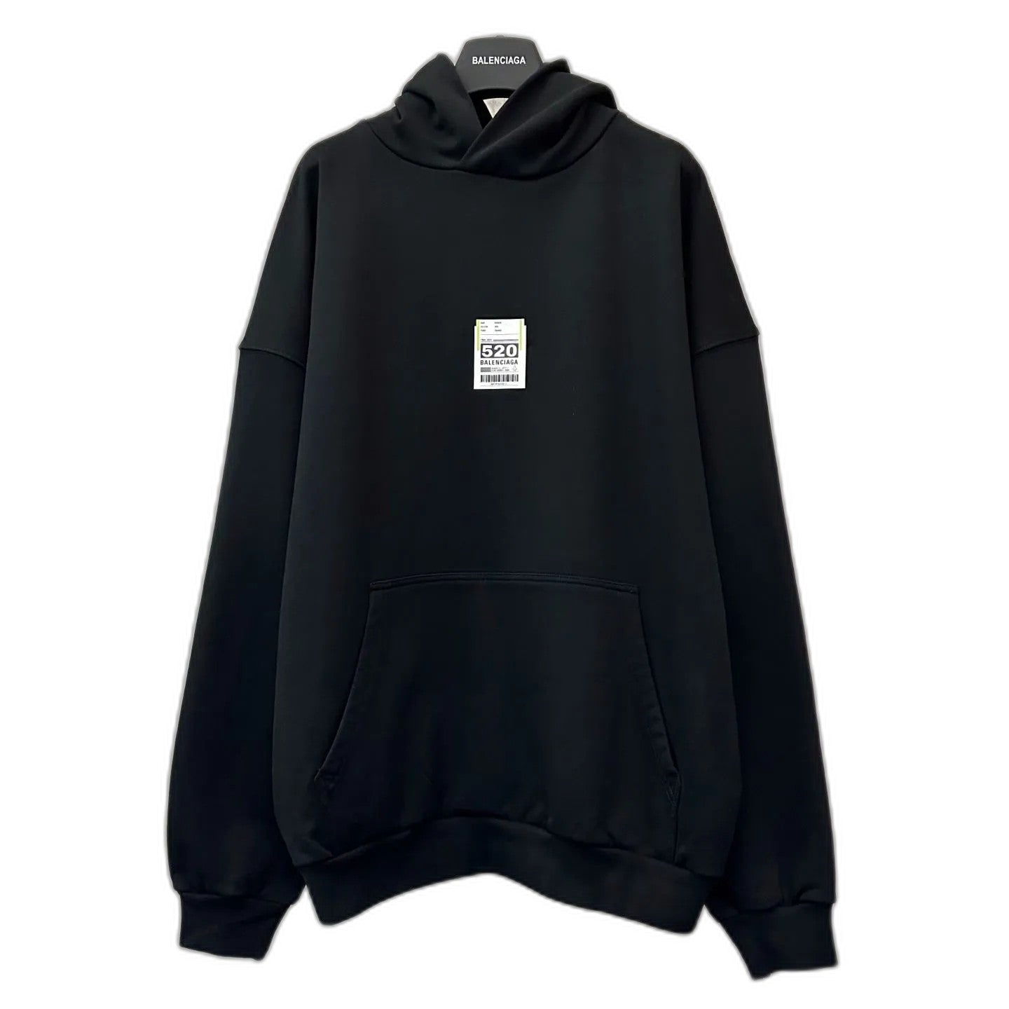 Balenciaga Airport Tag Hoodie Medium