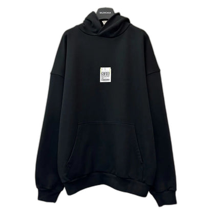 Balenciaga Airport Tag Hoodie Medium