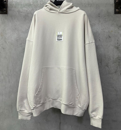 Balenciaga Airport Tag Hoodie Medium