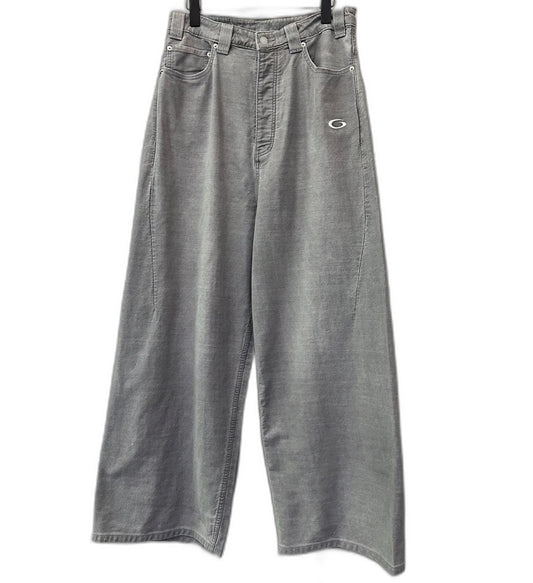 BALENCIAGA Men's Trompe Loeil Sweatpants "Heather Grey"