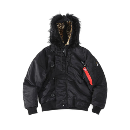 Stussy x Alpha Industries Kryptek N-2B Short Waist Parka