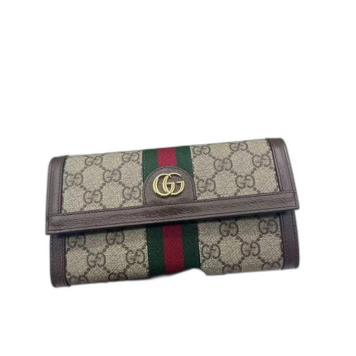 GUCCI Ophidia GG Continental Wallet