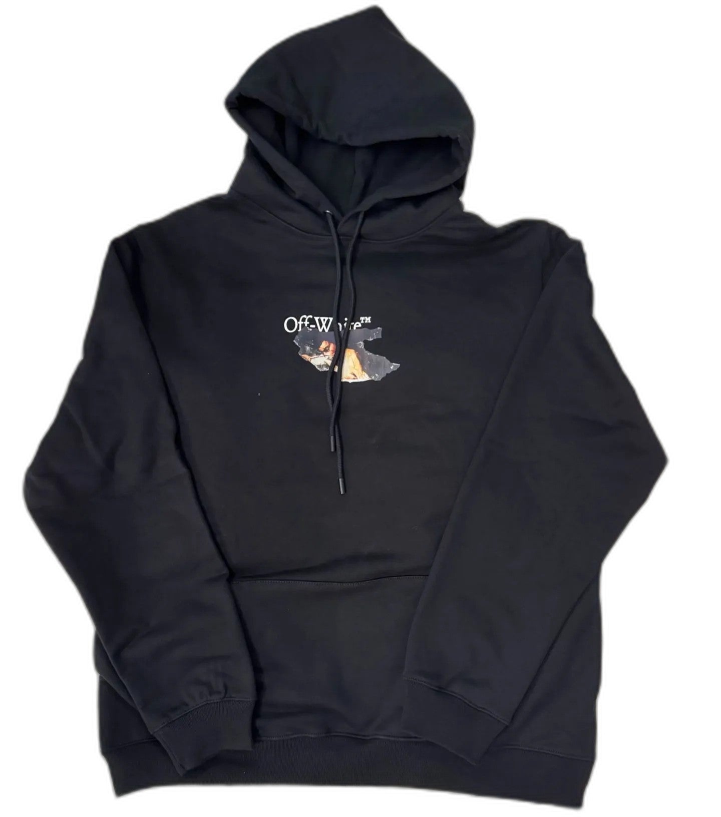 Off-White Paint Arrow Skate Hoodie