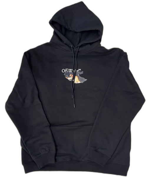 Off-White Paint Arrow Skate Hoodie