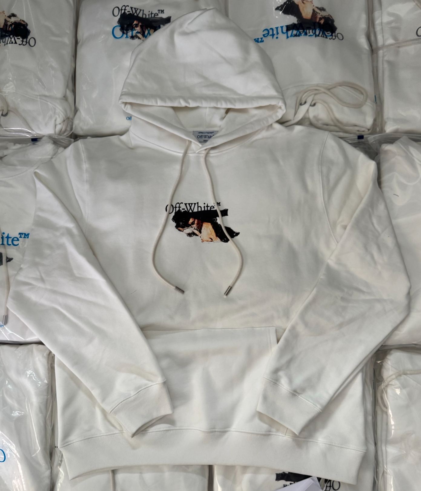 Off-White Paint Arrow Skate Hoodie