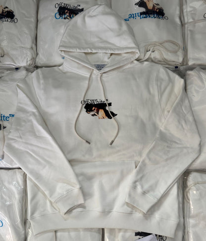 Off-White Paint Arrow Skate Hoodie