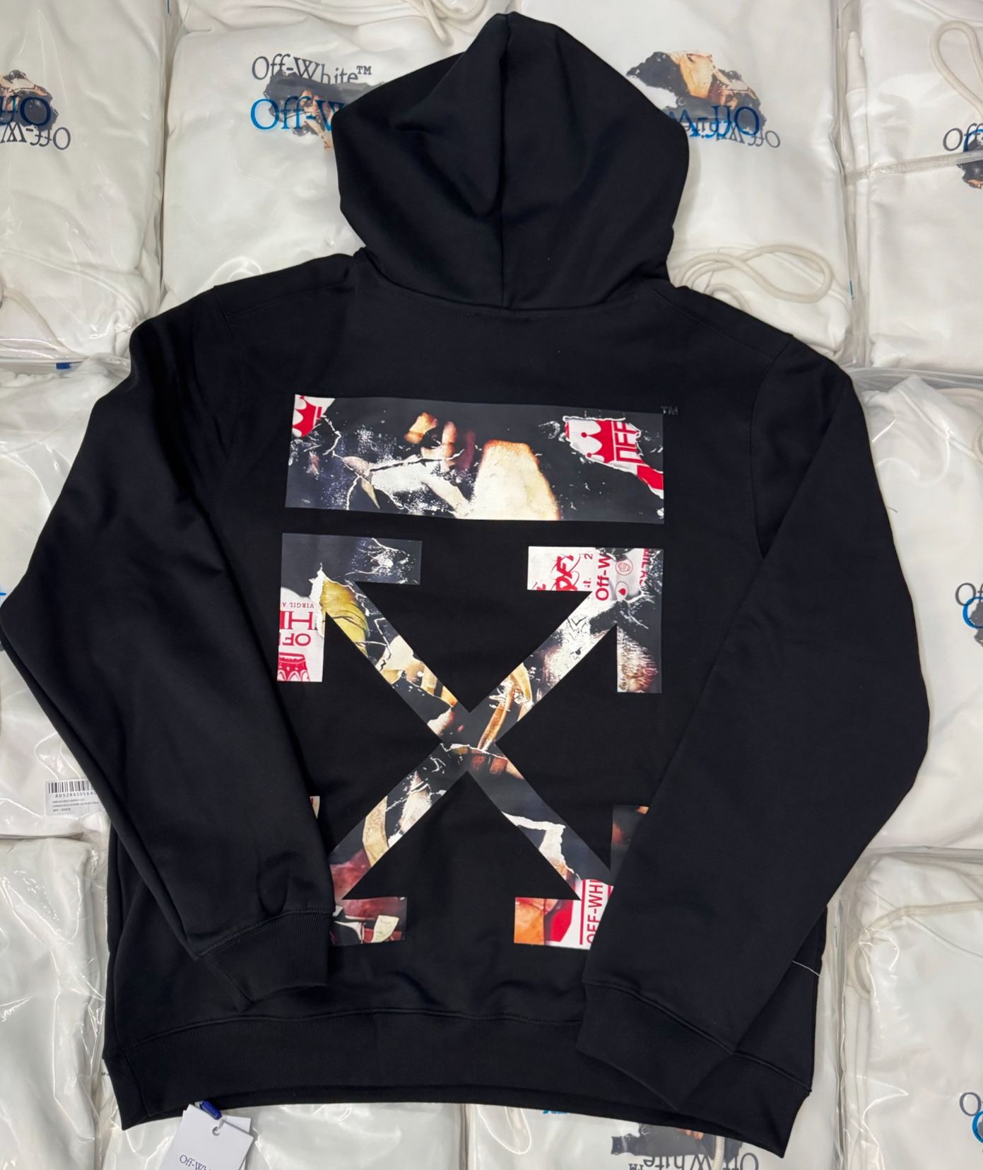 Off-White Paint Arrow Skate Hoodie