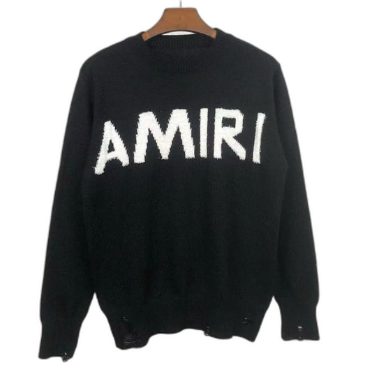 Amiri Destroyed effect sweater