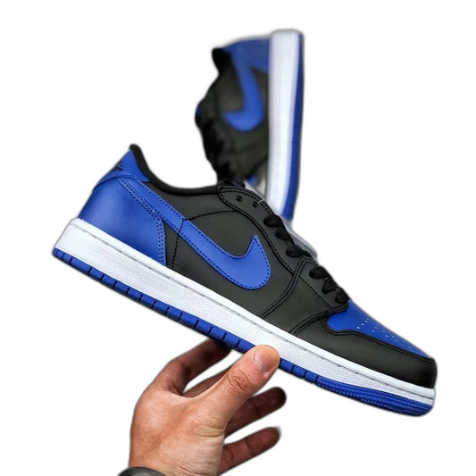 Nike Air Jordan 1 Low '85 "Black and Royal Blue"