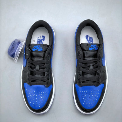 Nike Air Jordan 1 Low '85 "Black and Royal Blue"