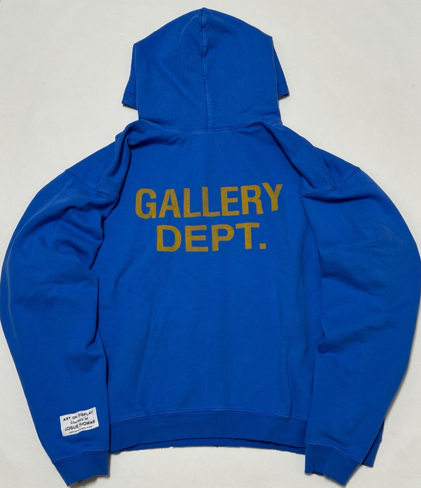 Gallery Dept. 90s GD Logo Hoodie