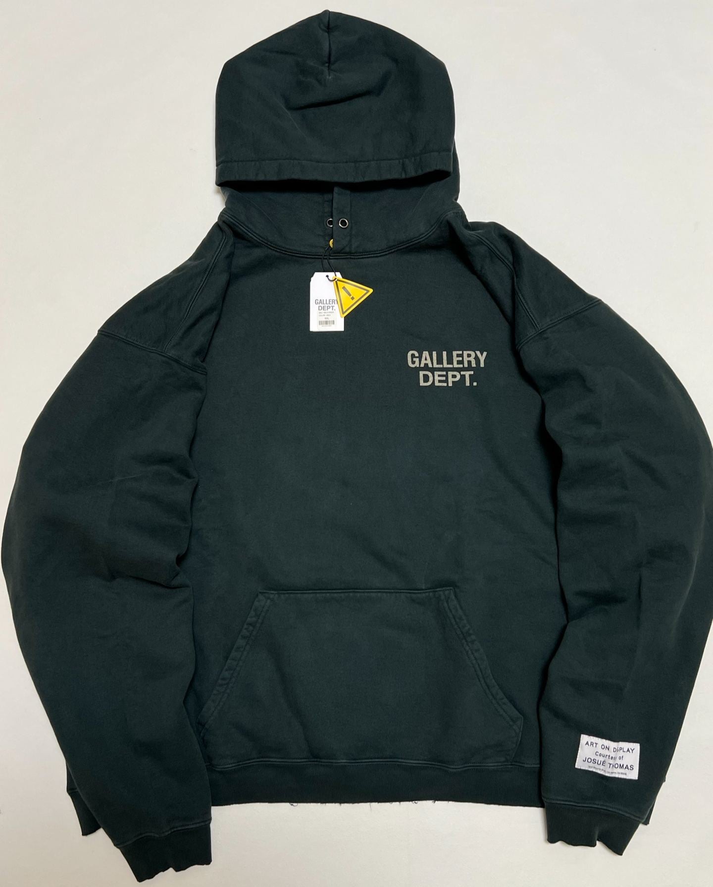 Gallery Dept. 90s GD Logo Hoodie