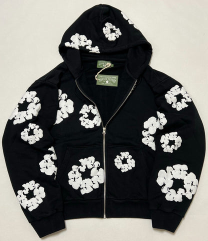 Denim Tears Cotton Wreath Zip Hoodie