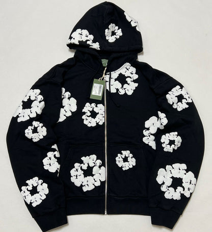 Denim Tears Cotton Wreath Zip Hoodie