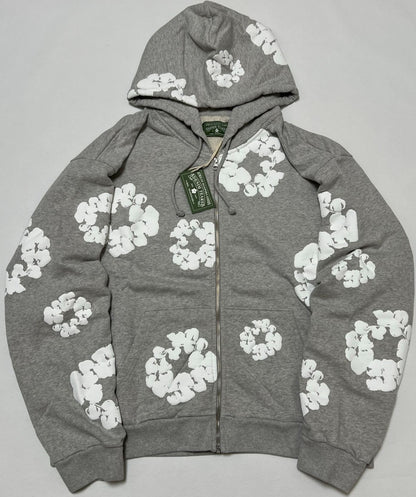 Denim Tears Cotton Wreath Zip Hoodie