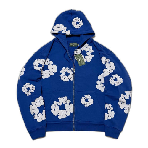 Denim Tears Cotton Wreath Zip Hoodie