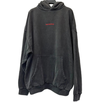 BALENCIAGA logo hoodie